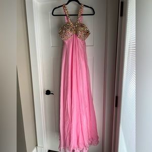 Tiffany Custom Pink Dress